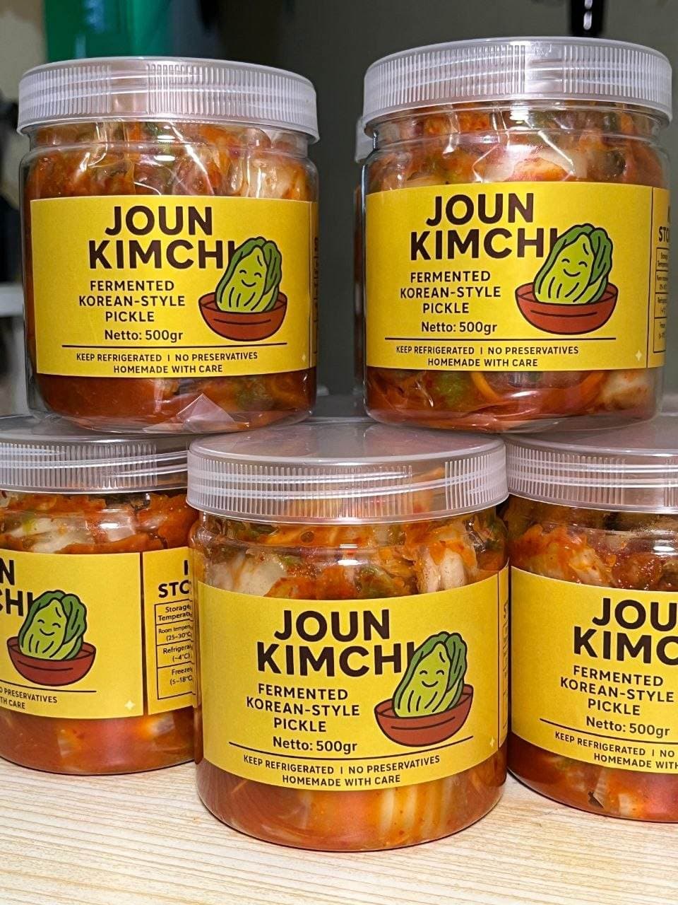 Proses Pembuatan Kimchi JOUN